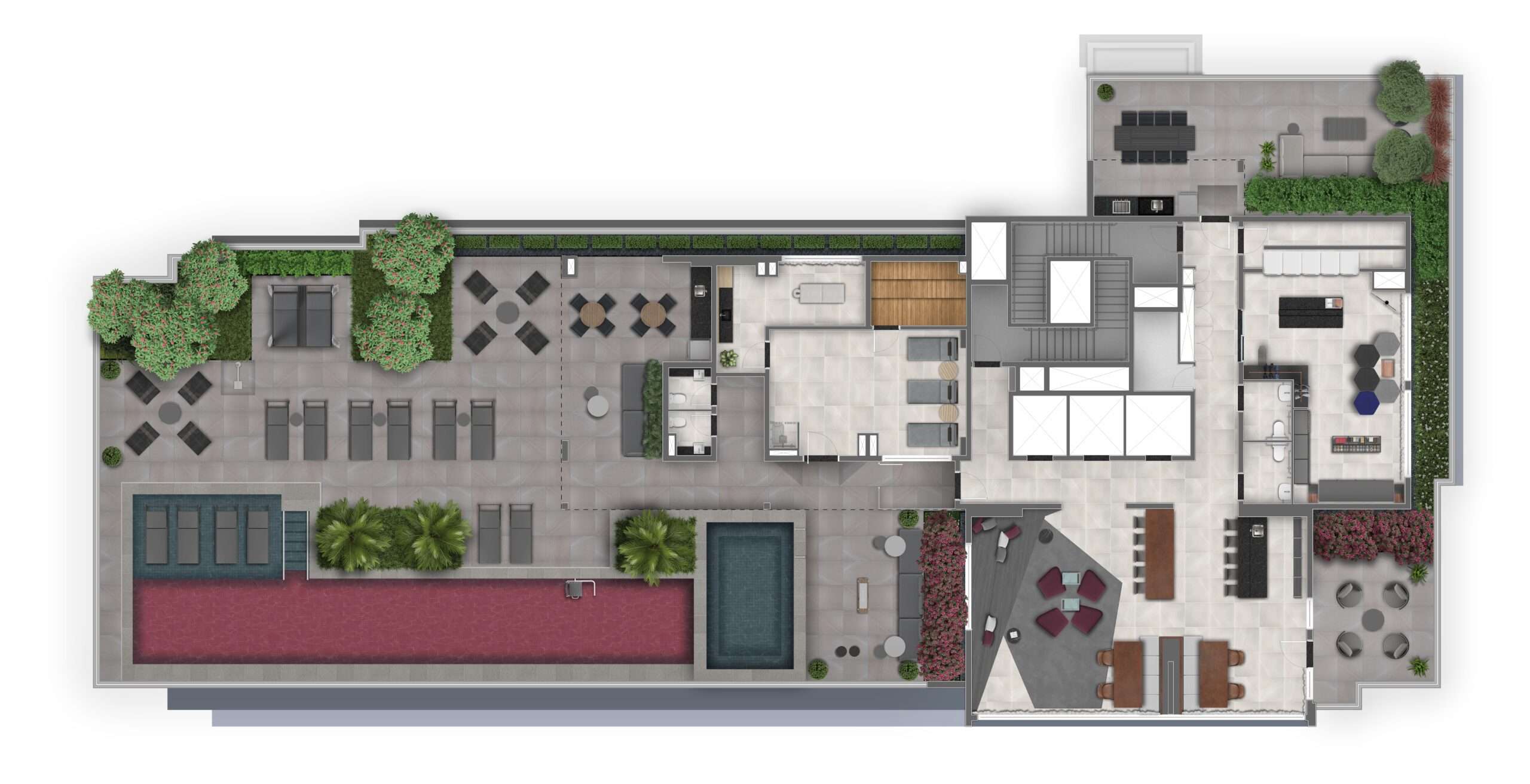Implantação ROOFTOP