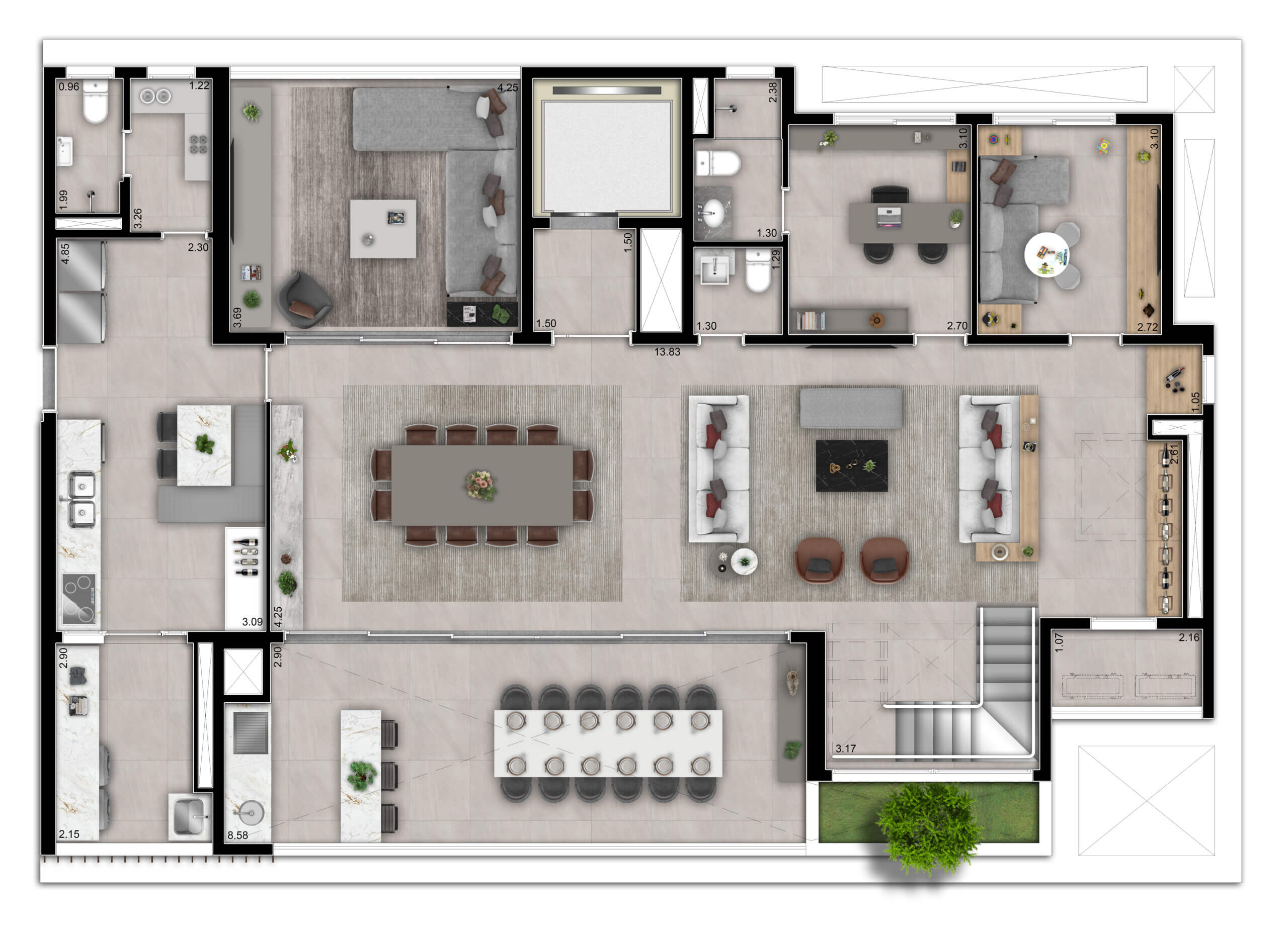 duplex inferior pav 11- Torre A