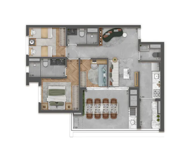 2 Dorms